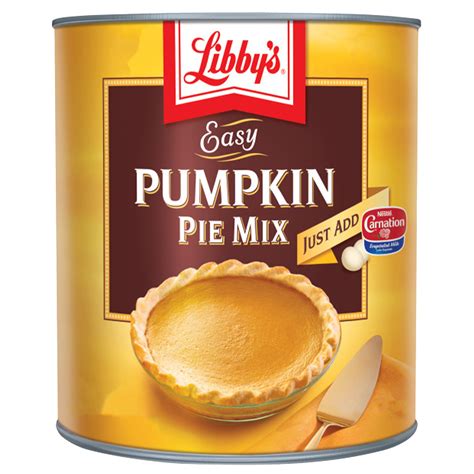 Libby's pumpkin pie mix. Things To Know About Libby's pumpkin pie mix. 
